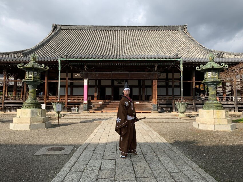 長浜城、大通寺
