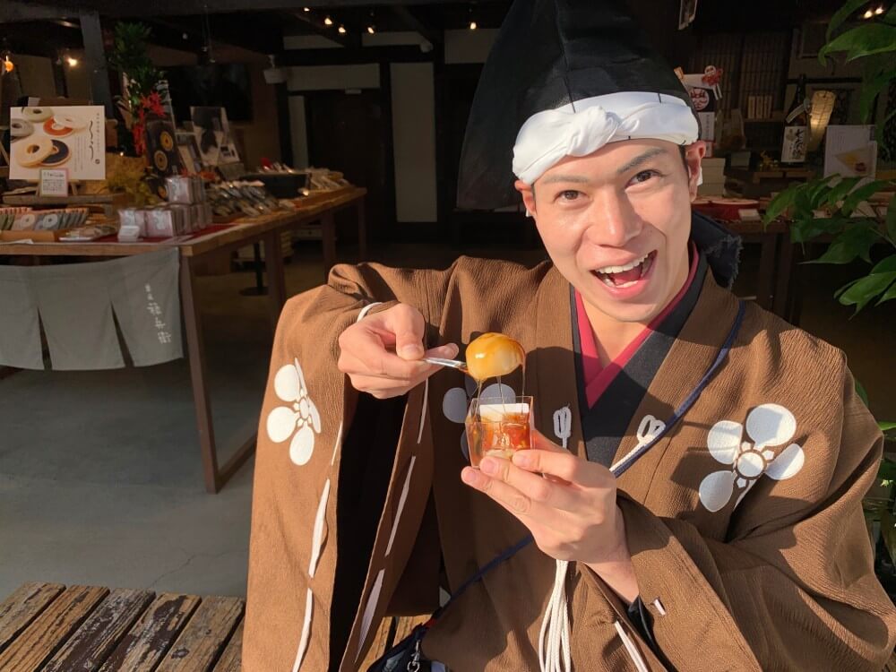 長浜城、菓匠禄兵衛、福みたらし