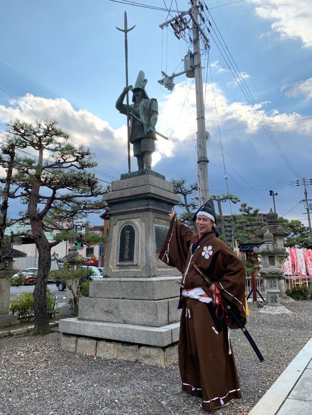 長浜城、豊国神社
