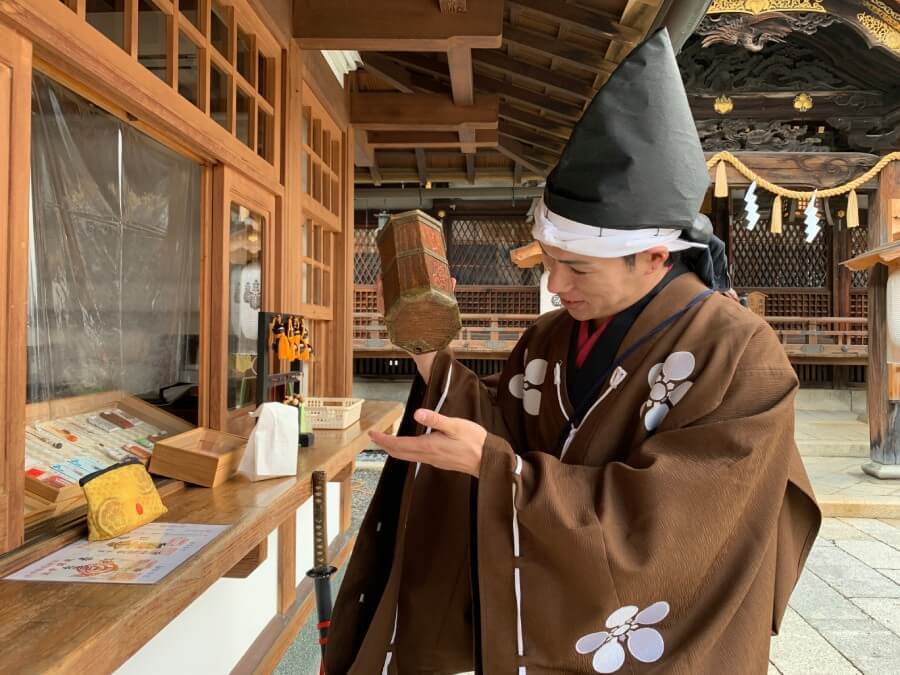 長浜城、豊国神社