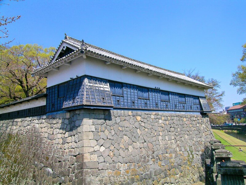 櫓、熊本城