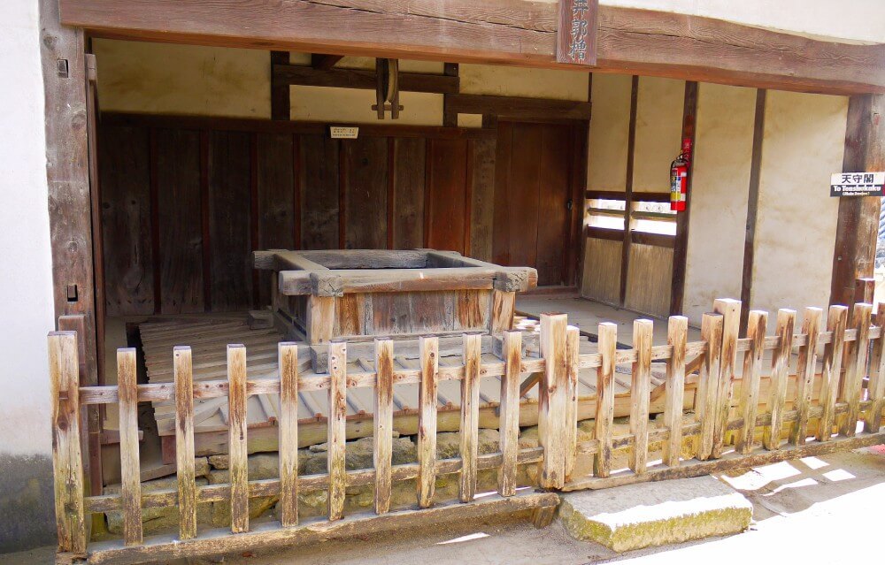 姫路城井戸櫓