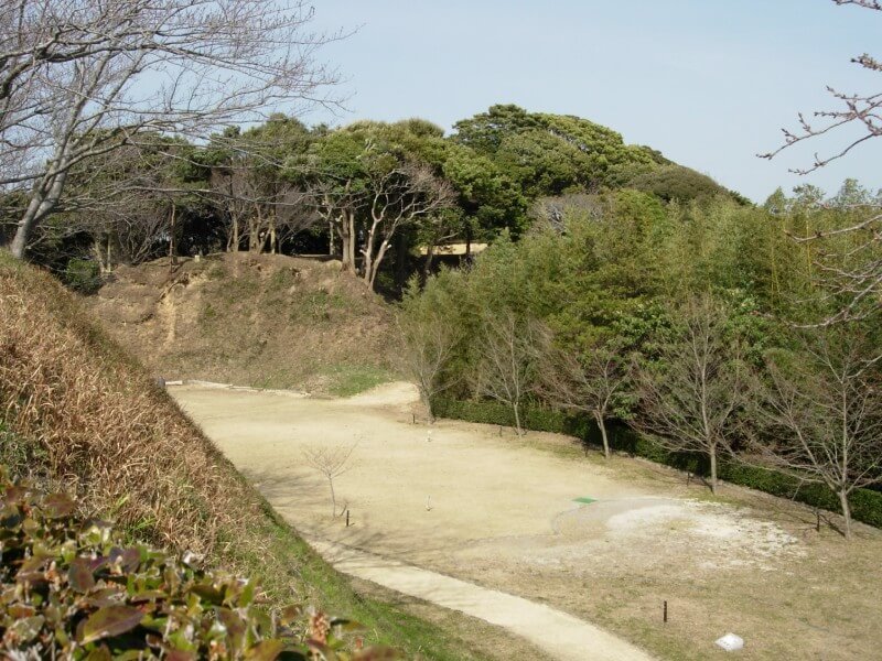 横須賀城、松尾山