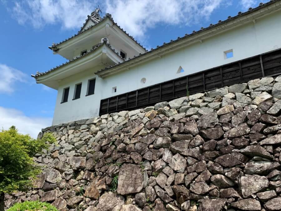 前田慶次、郡上八幡城、南側隅櫓