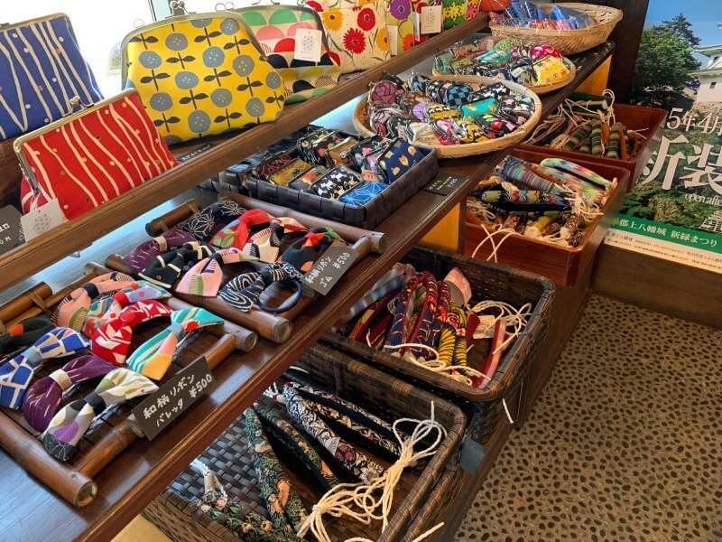 前田慶次、郡上八幡城、はなかご