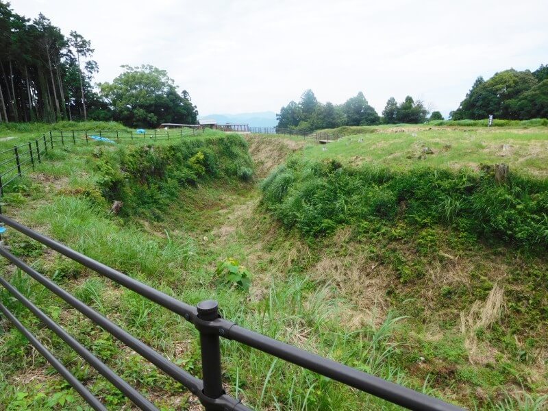 牧野城、丸馬出