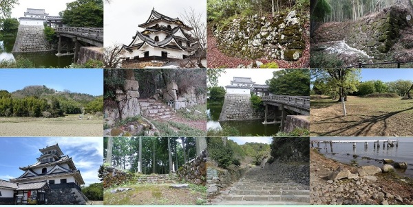 滋賀県のお城