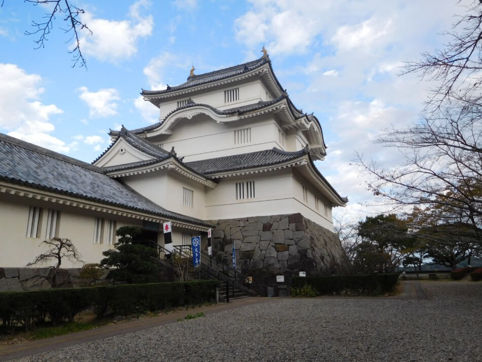 大多喜城模擬天守