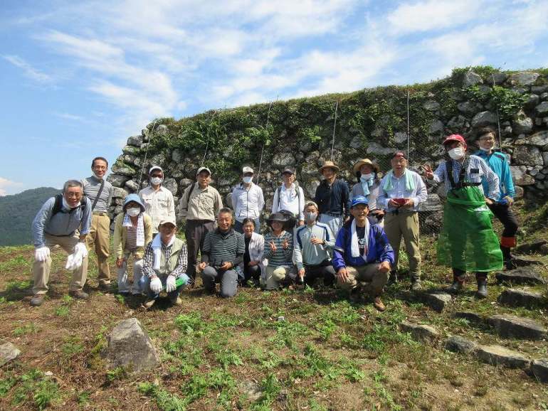 山名氏城跡保存会