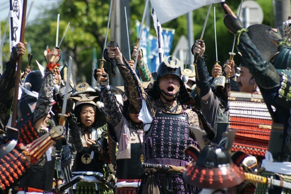 桶狭間古戦場まつり