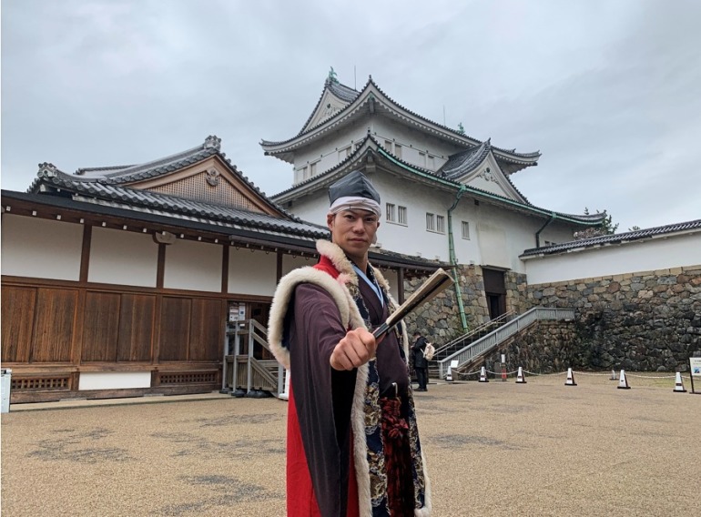 前田慶次,名古屋おもてなし武将隊