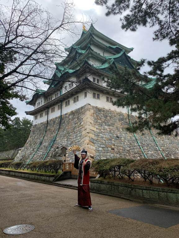 前田慶次,名古屋おもてなし武将隊