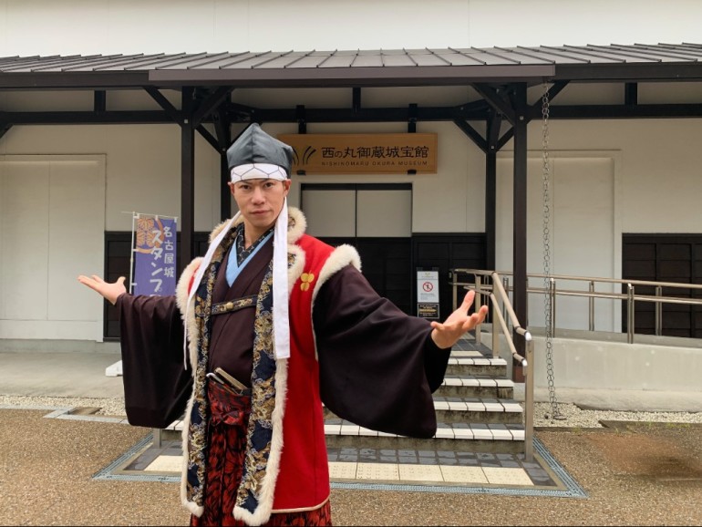 前田慶次,名古屋おもてなし武将隊