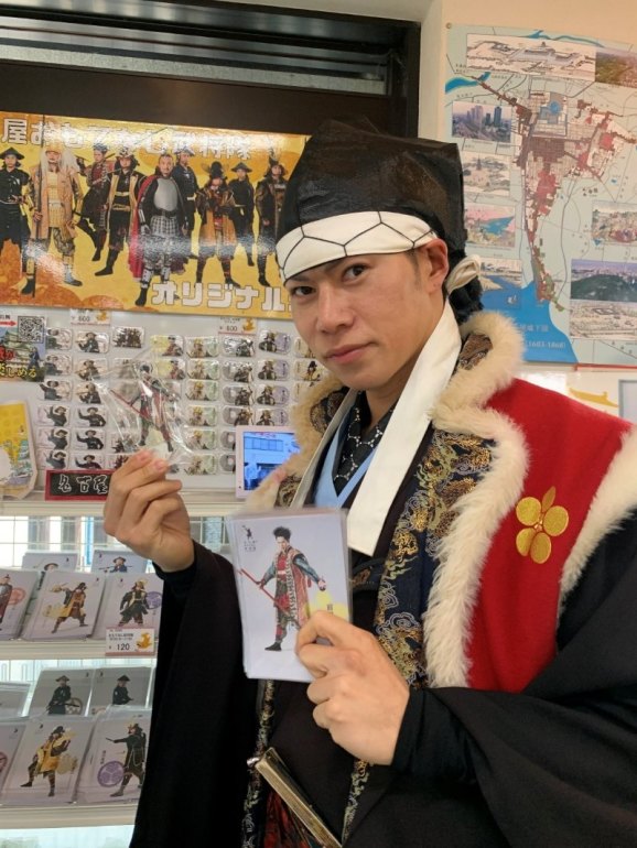 前田慶次,名古屋おもてなし武将隊
