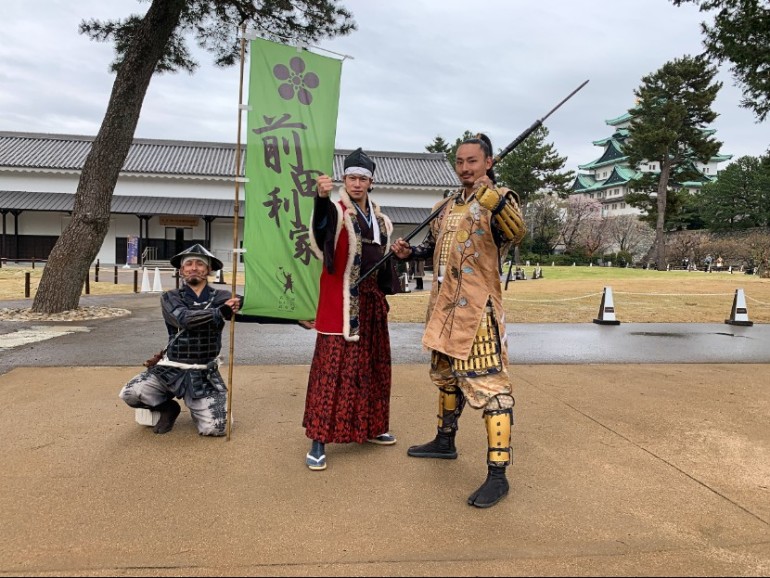 前田慶次,名古屋おもてなし武将隊