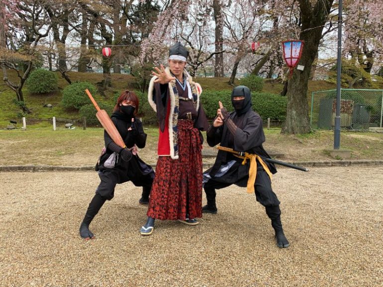 前田慶次,名古屋おもてなし武将隊