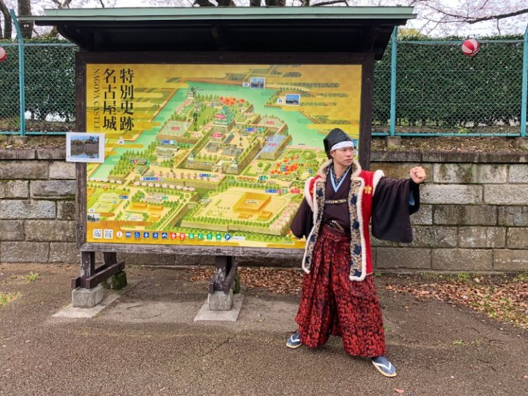 前田慶次,名古屋おもてなし武将隊