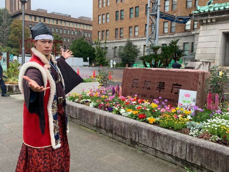 前田慶次,名古屋おもてなし武将隊