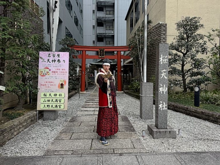 前田慶次,名古屋おもてなし武将隊