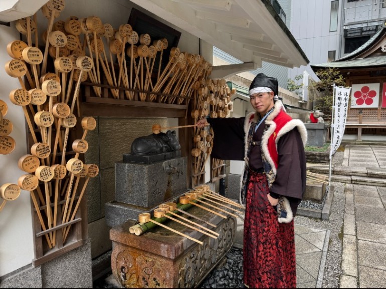 前田慶次,名古屋おもてなし武将隊
