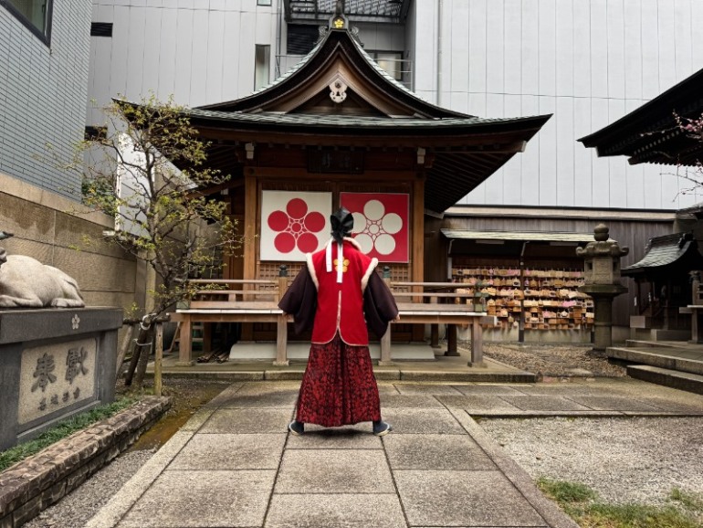 前田慶次,名古屋おもてなし武将隊