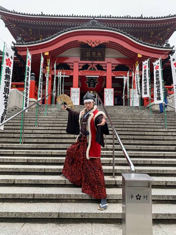 前田慶次,名古屋おもてなし武将隊