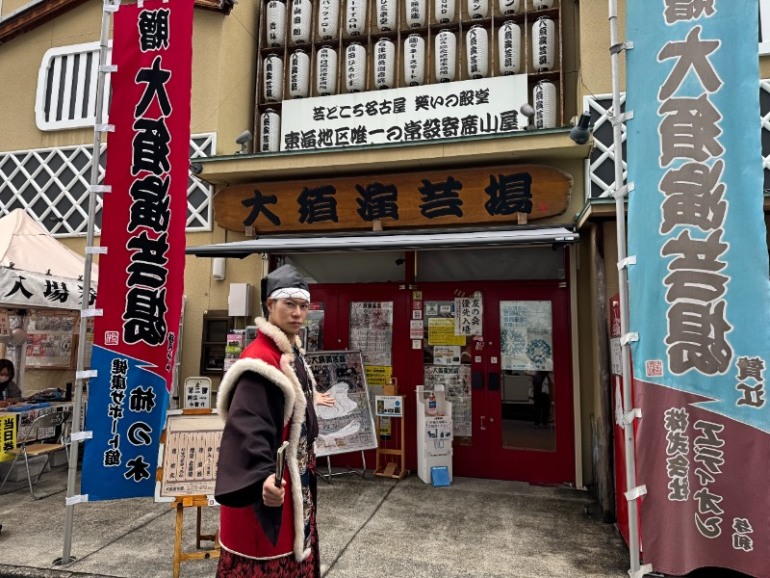前田慶次,名古屋おもてなし武将隊