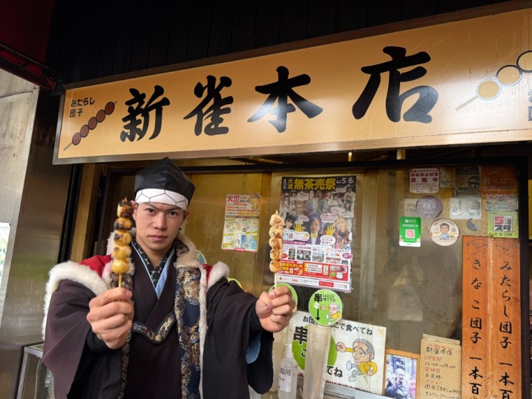 前田慶次,名古屋おもてなし武将隊