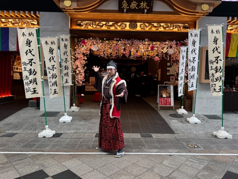 前田慶次,名古屋おもてなし武将隊