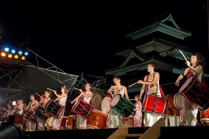 国宝松本城太鼓まつり