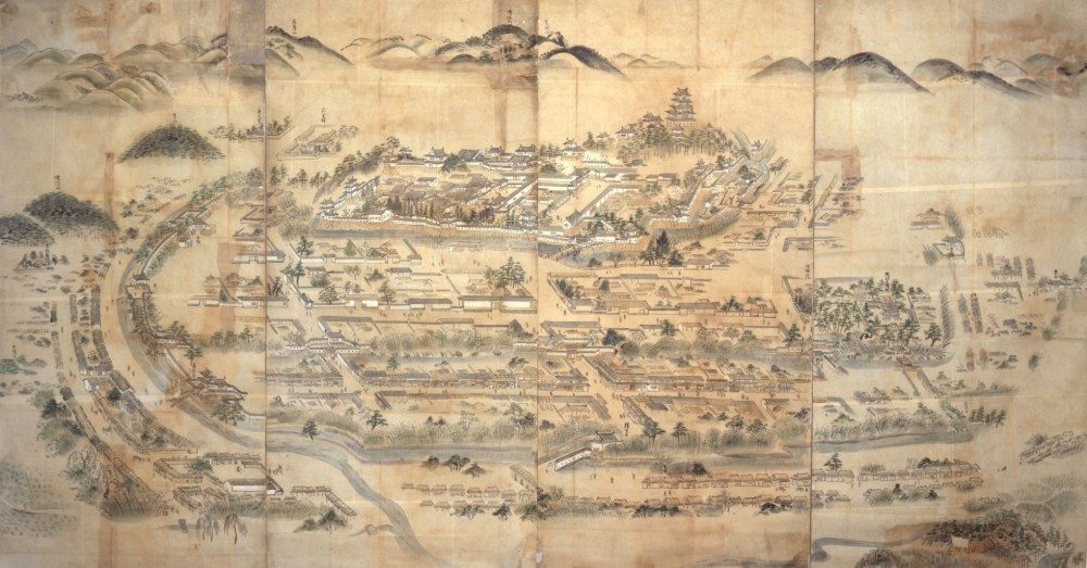特別展「描かれたお城と城下町―築かれた城・理想の城・古城―」