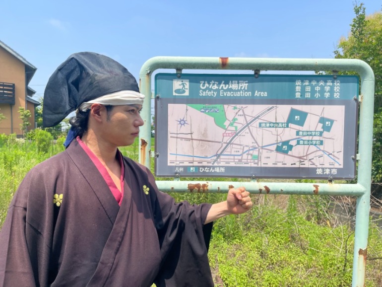 前田慶次,名古屋おもてなし武将隊