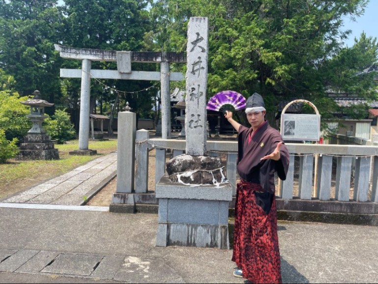 前田慶次,名古屋おもてなし武将隊