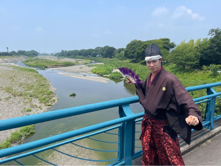 前田慶次,名古屋おもてなし武将隊