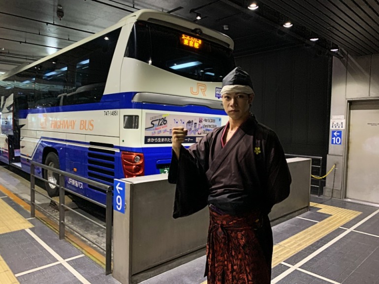 前田慶次,名古屋おもてなし武将隊