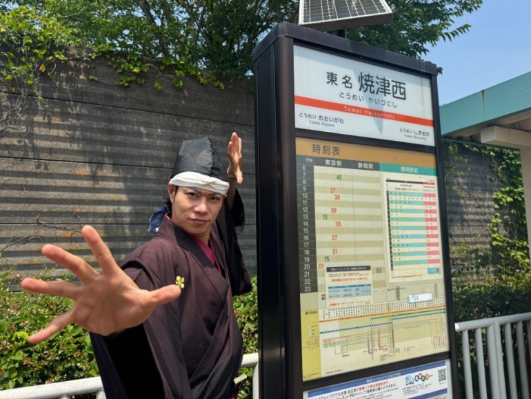 前田慶次,名古屋おもてなし武将隊