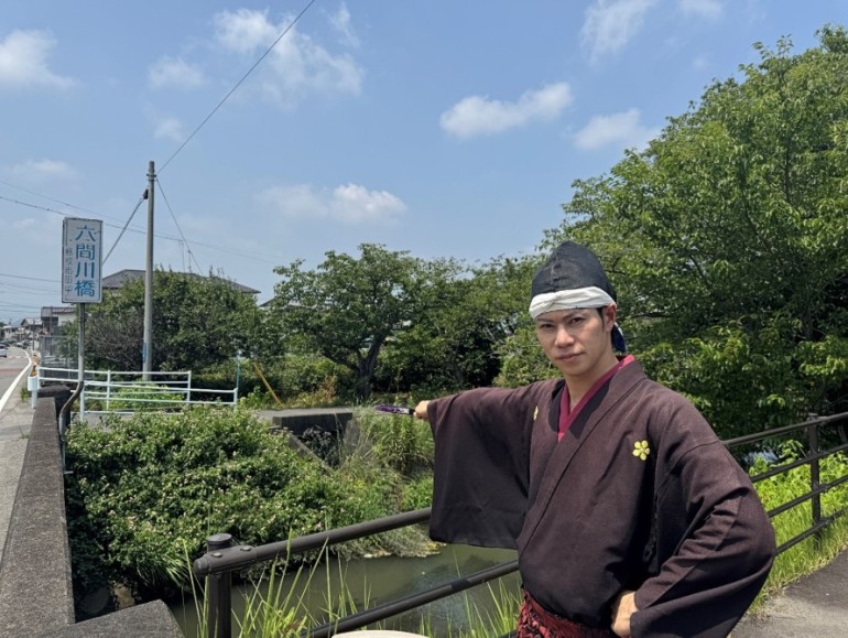 前田慶次,名古屋おもてなし武将隊