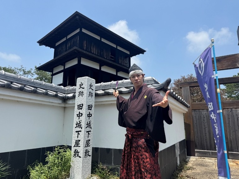 前田慶次,名古屋おもてなし武将隊