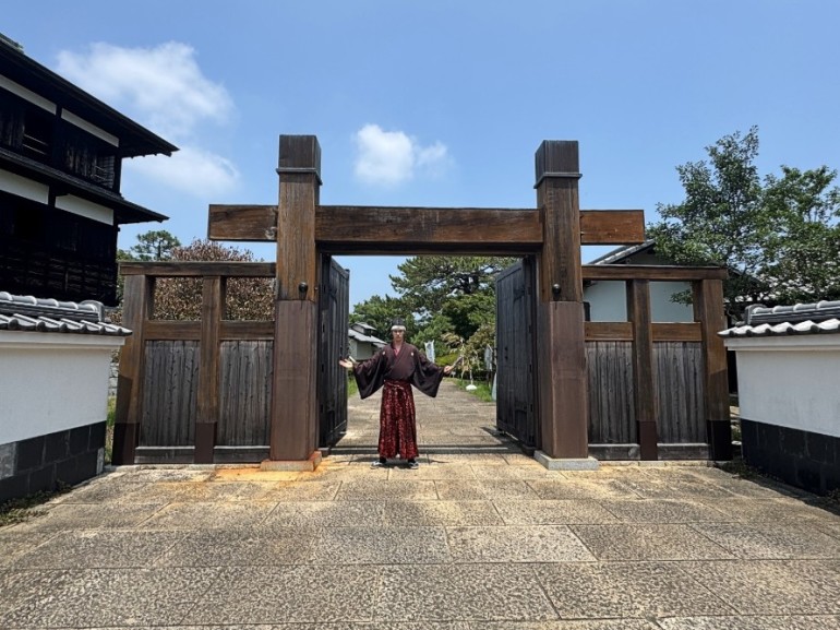 前田慶次,名古屋おもてなし武将隊