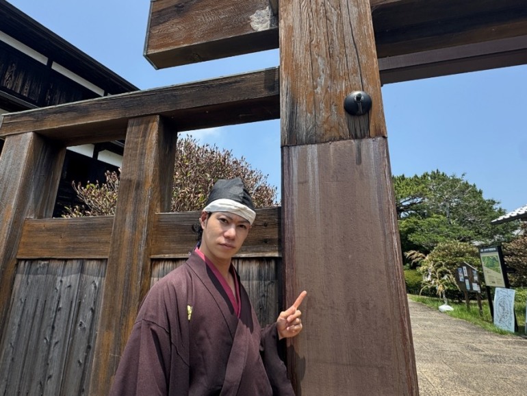 前田慶次,名古屋おもてなし武将隊
