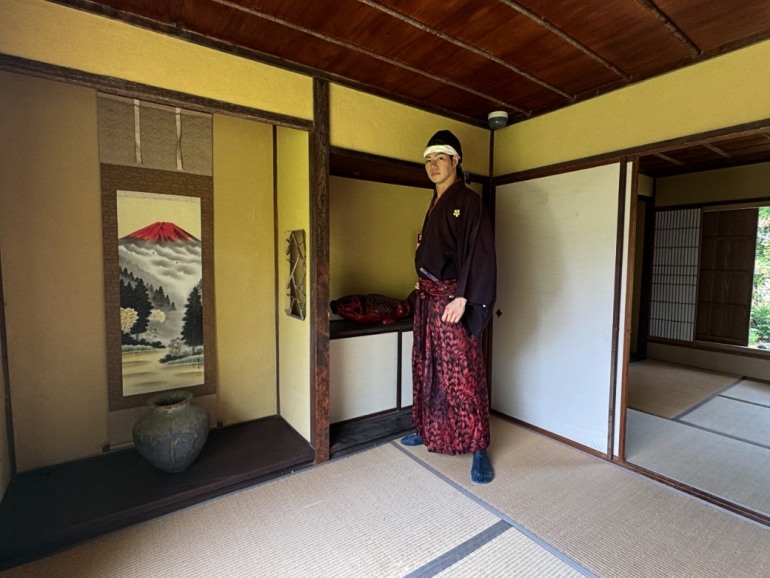 前田慶次,名古屋おもてなし武将隊