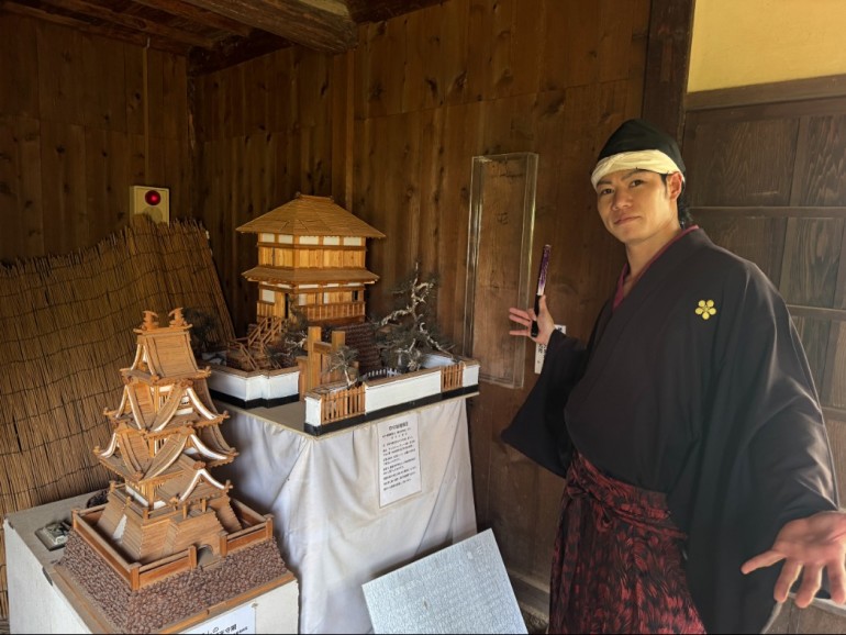 前田慶次,名古屋おもてなし武将隊