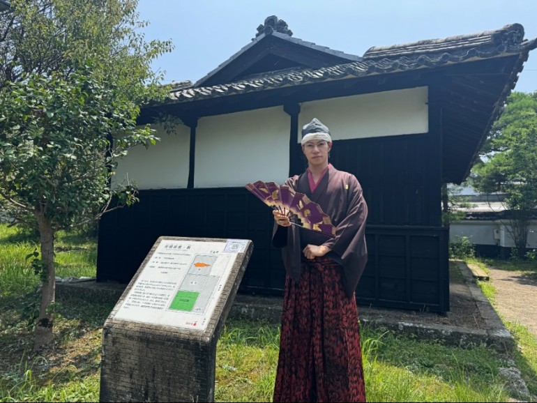 前田慶次,名古屋おもてなし武将隊