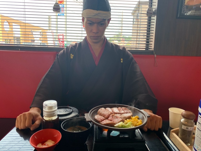 前田慶次,名古屋おもてなし武将隊