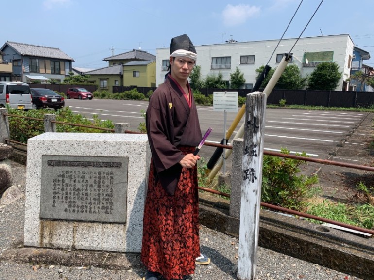 前田慶次,名古屋おもてなし武将隊