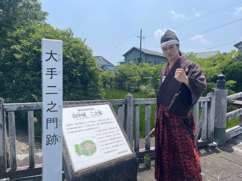 前田慶次,名古屋おもてなし武将隊