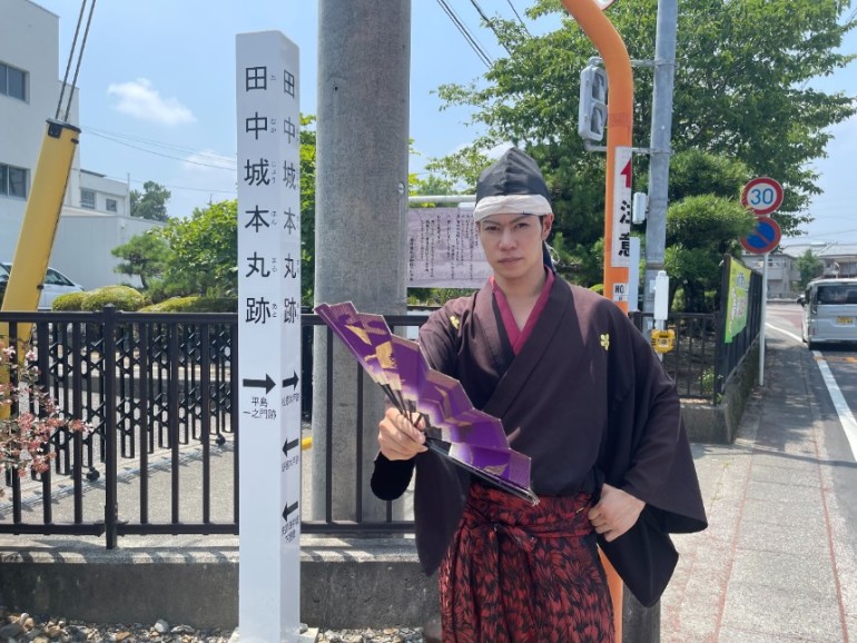 前田慶次,名古屋おもてなし武将隊