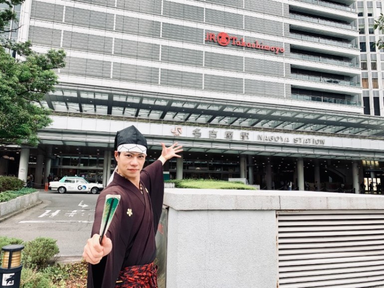 前田慶次,名古屋おもてなし武将隊