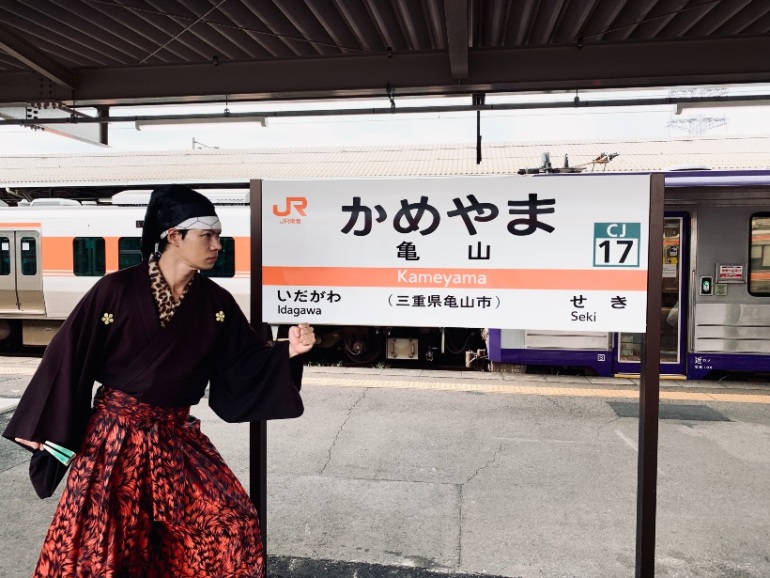 前田慶次,名古屋おもてなし武将隊