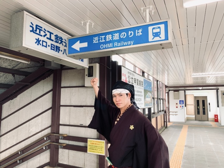 前田慶次,名古屋おもてなし武将隊
